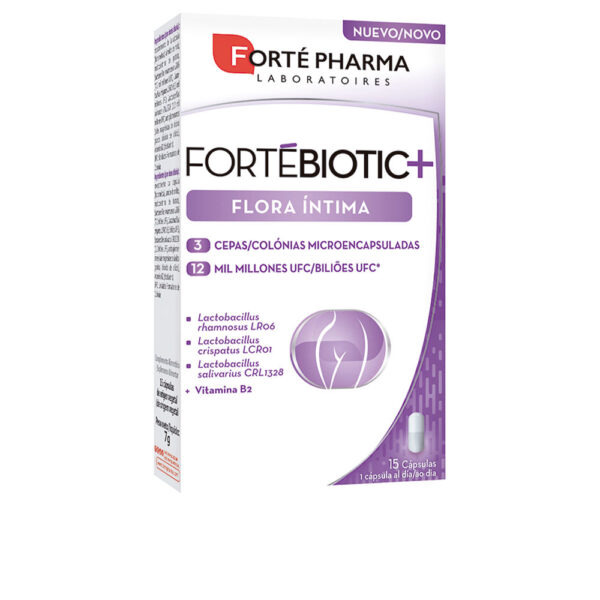 FORTÉ PHARMA FORTEBIOTIC intimate flora 15 κάψουλες - NVA2011441