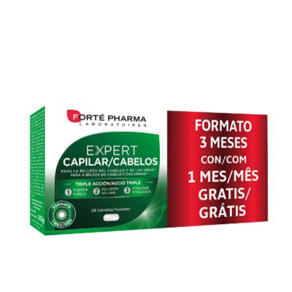 FORTÉ PHARMA EXPERT capilar/cabellos 84 comprimidos - NVA1810557