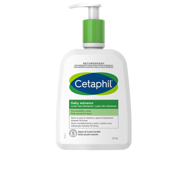 Cetaphil Daily Advance Lotion Ultra Hydrating Dry Sensitive Skin 473ml - NVA0014045