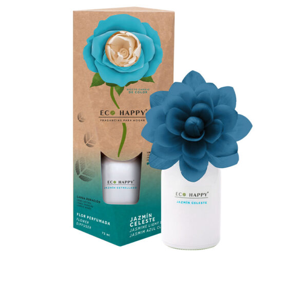 ECO HAPPY JAZMÍN CELESTE flor perfumada 75 ml - NVA5485024