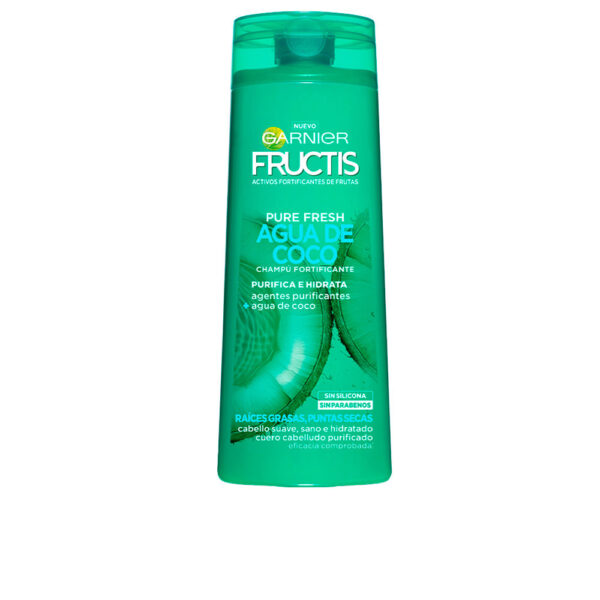 L oreal Garnier Fructis Pure Fresh Coconut Water Fortifying Shampoo by L’OREAL 300 ml - NVA1970502