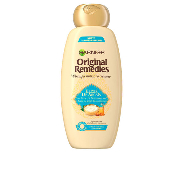 GARNIER ORIGINAL REMEDIES champú elixir de argan 600 ml - NVA2161800