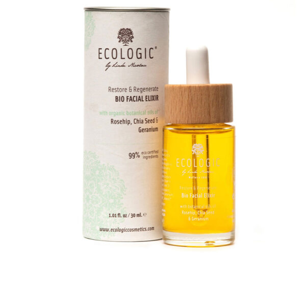 Ecologic Cosmetics Restore & Regenerate Λάδι Προσώπου για Επανόρθωση 30ml - NVA3010431