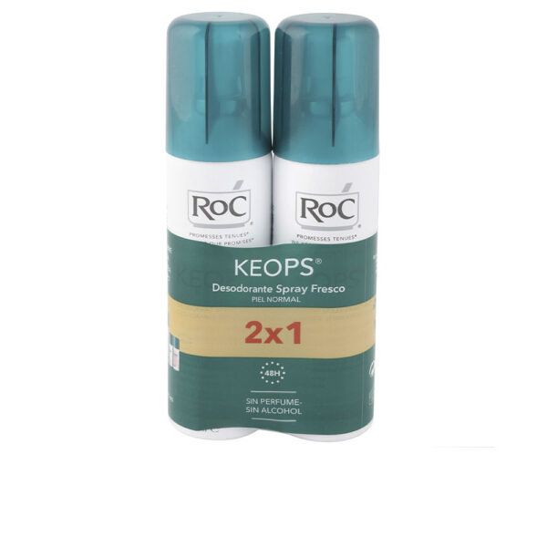 ROC KEOPS deodorant SPRAY FRESCO set 2 pz - NVA0230187