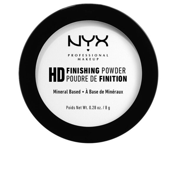 NYX PROFESSIONAL MAKE UP HD FINISHING POWDER mineral based #translucent 2,8 gr - NVA7846015