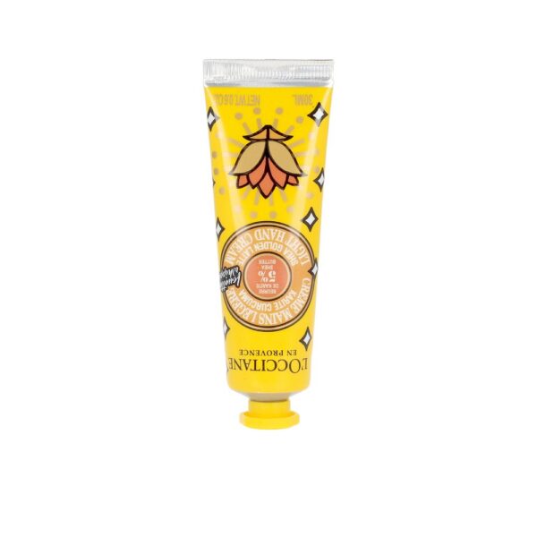 L'OCCITANE EN PROVENCE KARITÉ CÚRCUMA crema de manos ligera 30 ml - GETNVA1761779-1