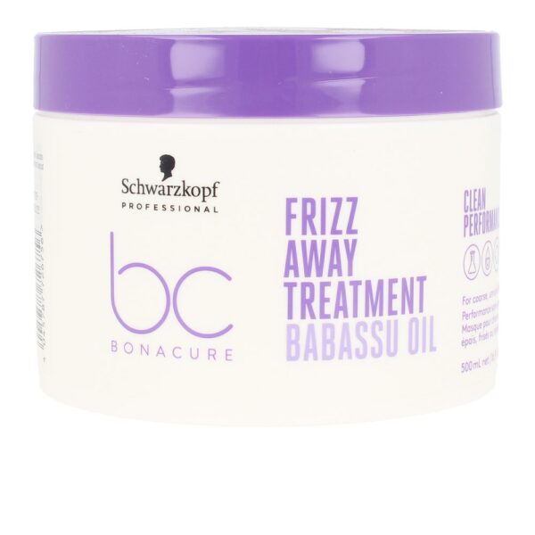 Μάσκα Αντι-φριζάρισμα Schwarzkopf BC Frizz Away (750 ml) - NVA7726756