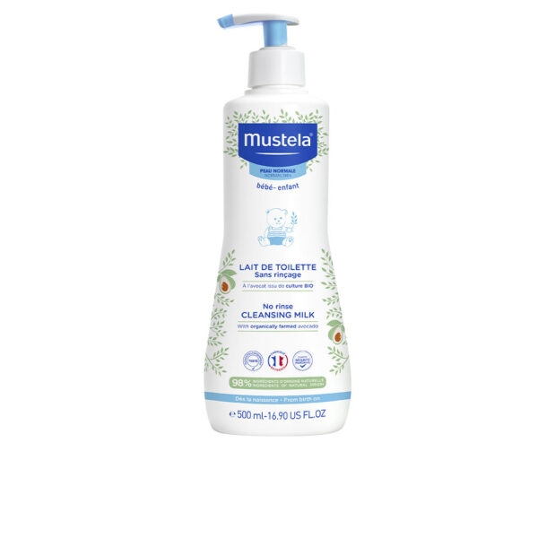 MUSTELA BÉBÉ loción 500 ml - NVA5034702