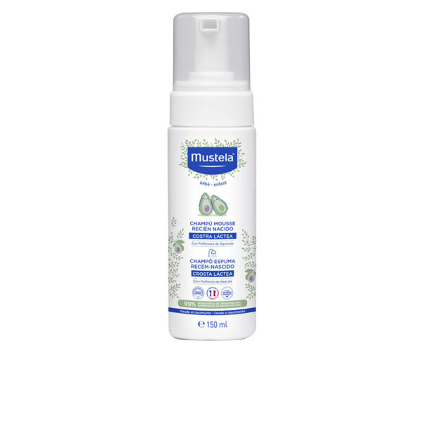 MUSTELA BÉBÉ champú mousse recién nacido 150 ml - NVA5034382