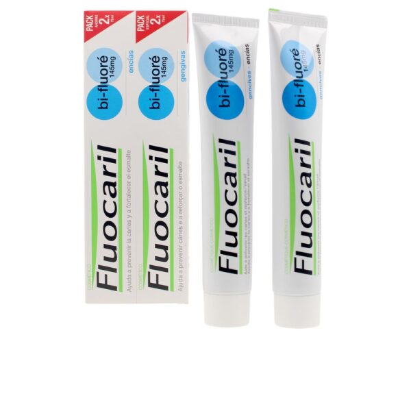 FLUOCARIL BI-FLUORÉ 145 mg dentífrico encías 2 x 75 ml - NVA4763202