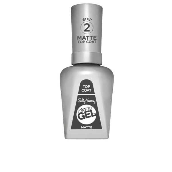 SALLY HANSEN MIRACLE GEL top coat matte 14,7 ml - NVA0459425