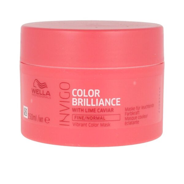 WELLA INVIGO COLOR BRILLIANCE mask fine hair 150 ml - NVA6316284