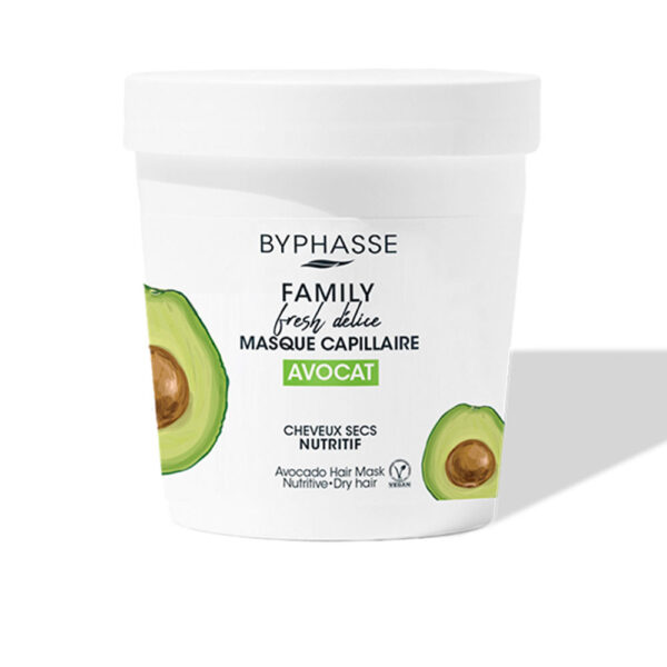 BYPHASSE FAMILY FRESH DELICE μασκα μαλλιων 250 ml - NVA7095506