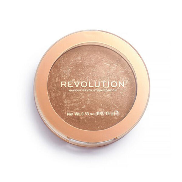 REVOLUTION MAKE UP RELOADED bronzer re-loaded #long weekend 15 gr - NVA6086820