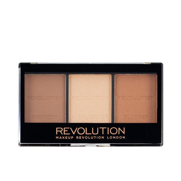 REVOLUTION MAKE UP ULTRA SCULPT & CONTOUR #ultra light/medium C04 11 gr - NVA6043504