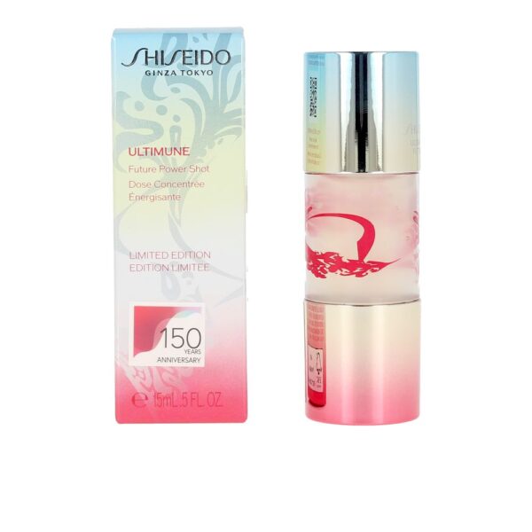 Shiseido Ultimune Future Power Shot 150th Anniversary Limited Edition Αντιγηραντικό Serum Προσώπου 15ml - NVA8188624