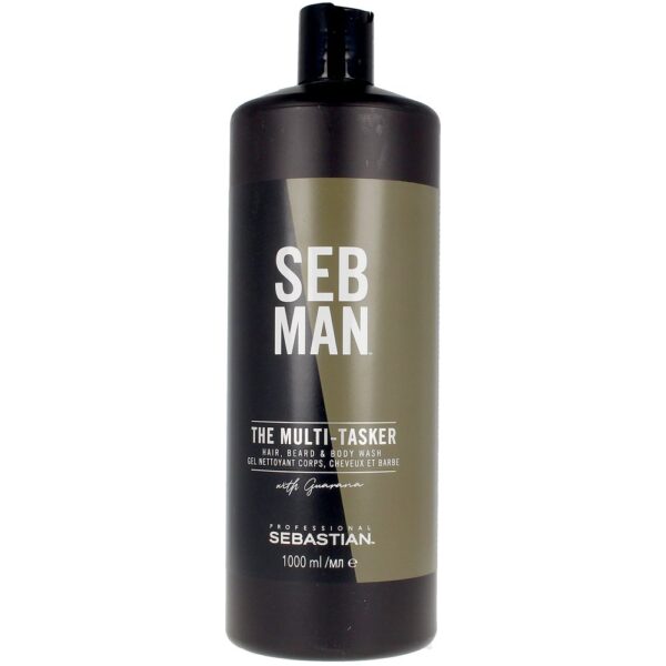 SEB MAN SEBMAN THE MULTITASKER 3 in 1 hair wash 1000 ml - NVA6302003