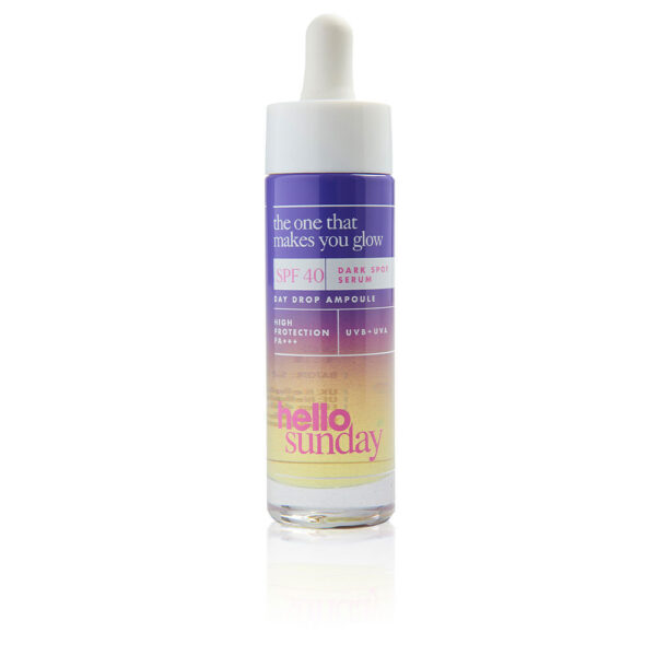 HELLO SUNDAY THE ONE THAT MAKES YOU GLOW dark spot serum SPF40 30 ml - NVA7793332