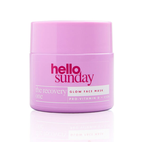 HELLO SUNDAY THE RECOVERY ONE glow face mask 50 ml - NVA7793349