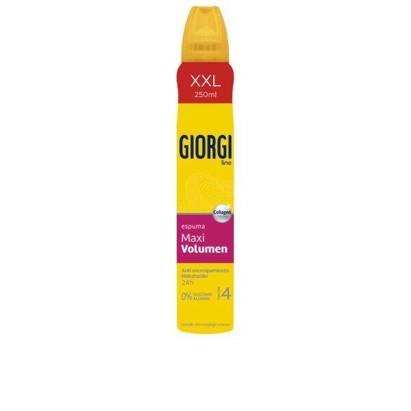 Giorgi Line Maxi-volume Fixing Foam No. 4 250 Ml - NVA5006478