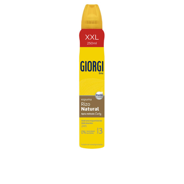 Αφρός για Καλύτερο Σχήμα Giorgi Curly Nº3 (250 ml) - NVA5006485