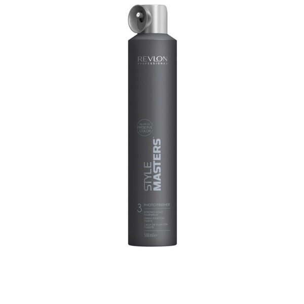 REVLON STYLE MASTERS photo finisher hairspray 500 ml - NVA5135700