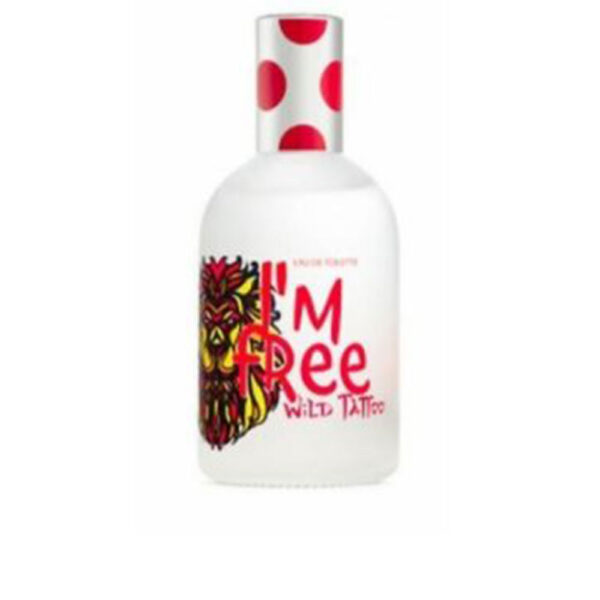 I'M FREE WILD TATTOO eau de toilette spray 110 ml - NVA0060469