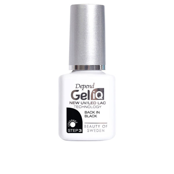 Βερνίκι νυχιών Gel iQ Beter Black in Black (5 ml) - NVA3181811