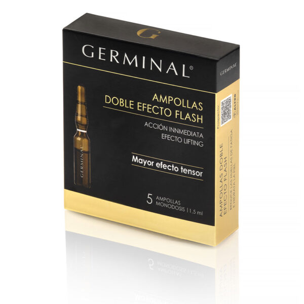 GERMINAL DOBLE EFECTO flash ampollas 5 x 1,5 ml - NVA5300625