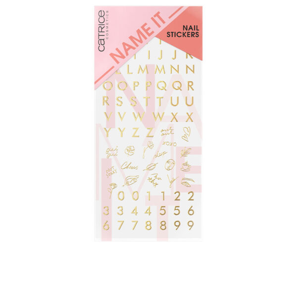 CATRICE NAME IT nail stickers 91 u - NVA9373182