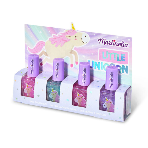 MARTINELIA LITTLE UNICORN NAIL POLISH set 4 pz - NVA1929260