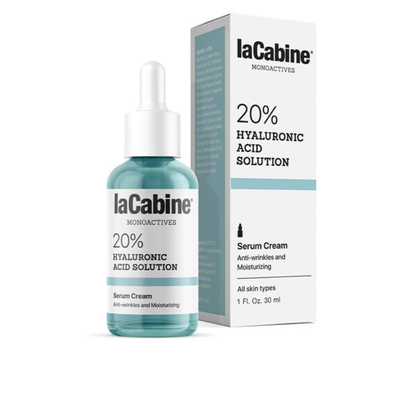 LA CABINE MONOACTIVES 20% HYALUR serum cream 30 ml - NVA0777147