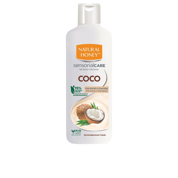 NATURAL HONEY COCO ADDICTION gel de ducha 600 ml - NVA0056296