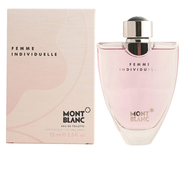 MONTBLANC FEMME INDIVIDUELLE eau de toilette spray 75 ml - NVA4303273