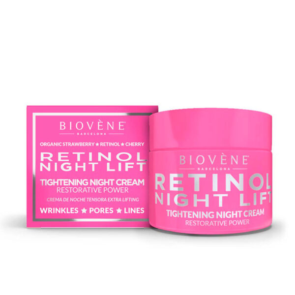 BIOVÈNE RETINOL NIGHT LIFT tightening night cream restorative power 50 ml - NVA5095059