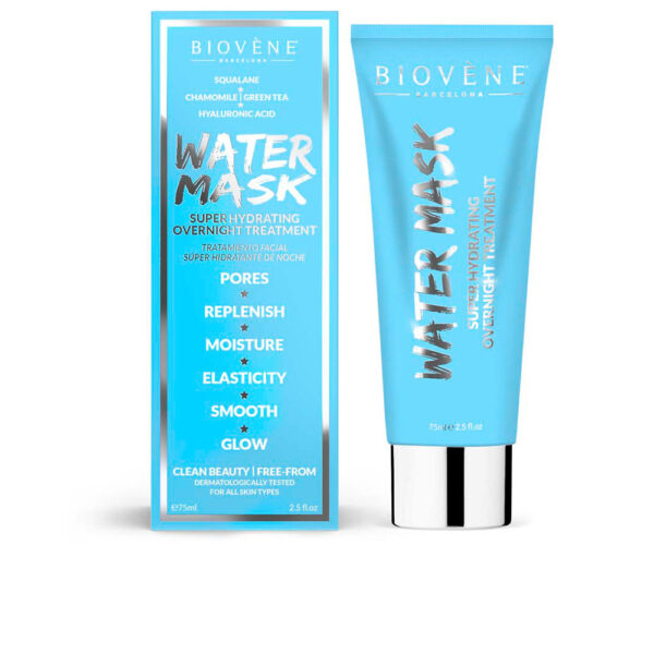 BIOVÈNE WATER MASK super hydrating overnight treatment 75 ml - NVA5092942