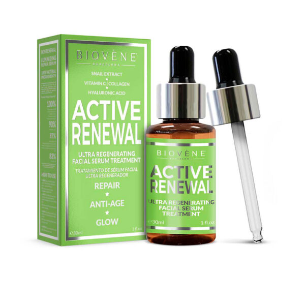 BIOVÈNE ACTIVE RENEWAL ultra regenerating facial serum treatment 30 ml - NVA5090092