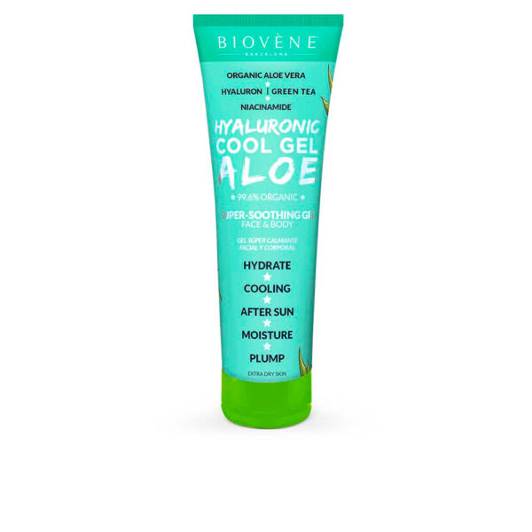 BIOVÈNE HYALURONIC COOL GEL ALOE super-soothing gel face & body 200 ml - NVA5094892