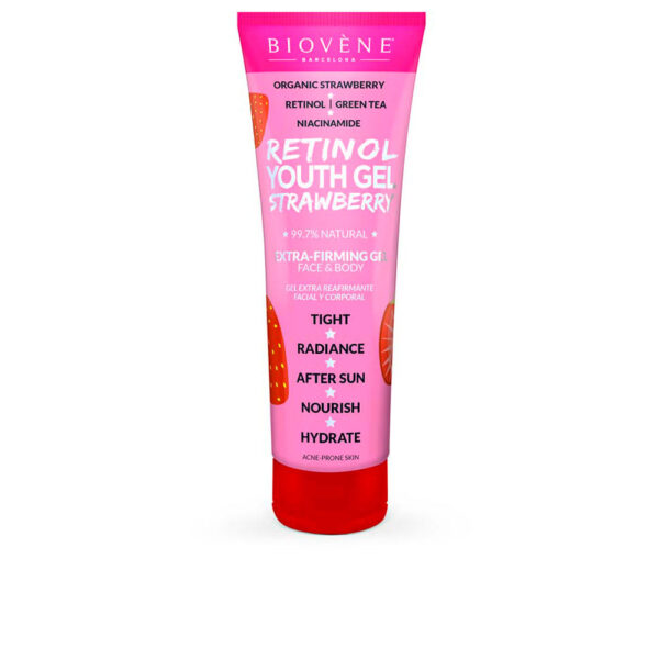 BIOVÈNE RETINOL YOUTH GEL STRAWBERRY extra-firming face & body 200 ml - GETNVA5094908-1