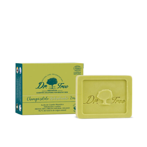 DR. TREE ECO CHAMPÚ SÓLIDO hidratante 75 gr - NVA9103516