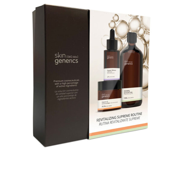 SKIN GENERICS RUTINA REVITALIZANTE SUPREME set 3 pcs - NVA9346009