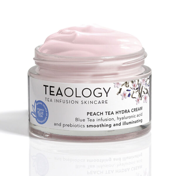 TEAOLOGY PEACH TEA hydra cream LOTE 3 pcs - NVA8505150