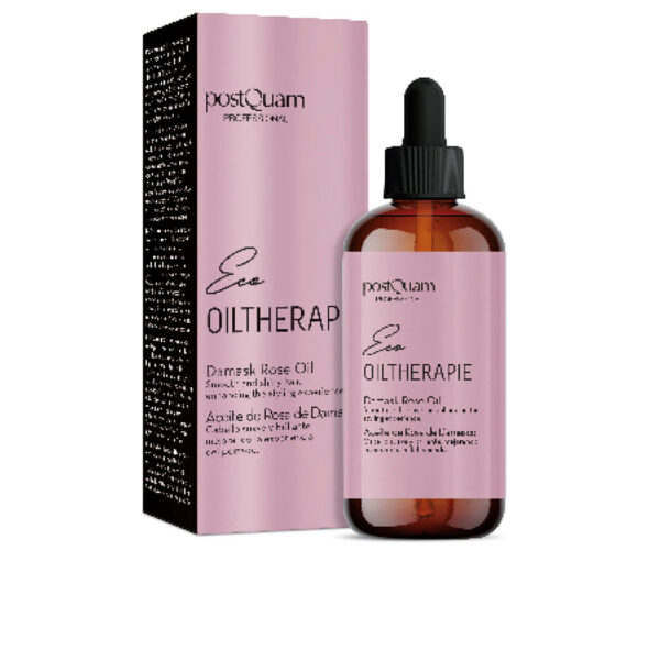 POSTQUAM ECO OILTHERAPIE damask rose oil 100 ml - NVA9090468