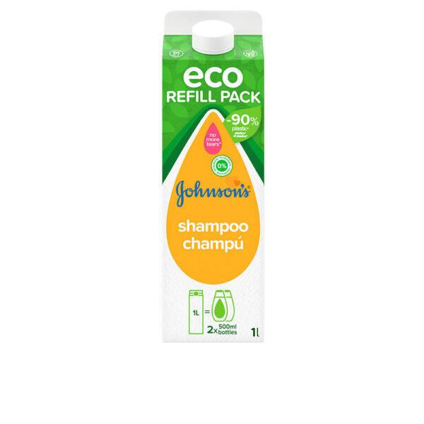 JOHNSON'S ECO REFILL PACK BABY chamomile shampoo 1000 ml - NVA1660042