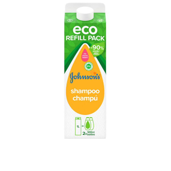 JOHNSON'S ECO REFILL PACK BABY original shampoo 1000 ml - NVA1660011