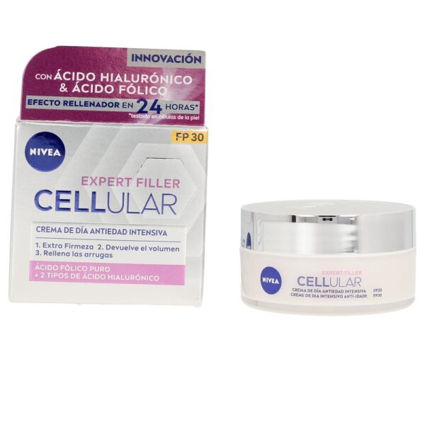 NIVEA CELLULAR FILLER hyaluronic & folic day cream SPF30 50 ml - NVA0966278