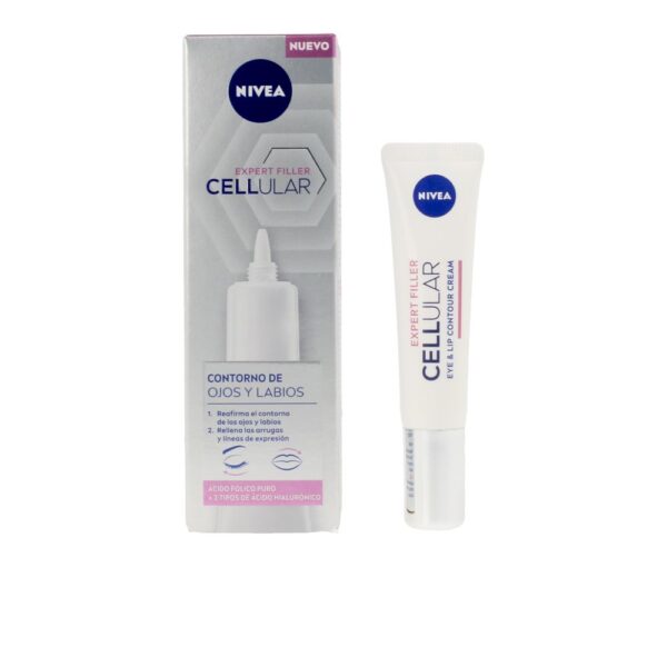 NIVEA CELLULAR FILLER eye contour & lip plumper 15 ml - NVA0966322