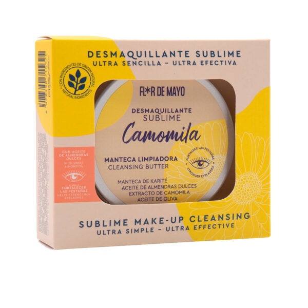 FLOR DE MAYO SUBLIME CAMOMILA cleansing balm 80 gr - NVA0715625