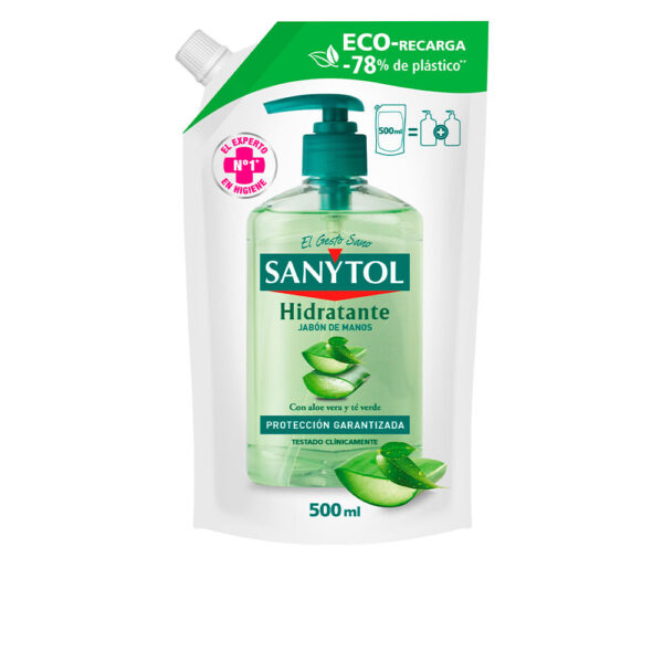 SANYTOL SANYTOL RECAMBIO jabón antibacteriano hidratante 500 ml - NVA5006799