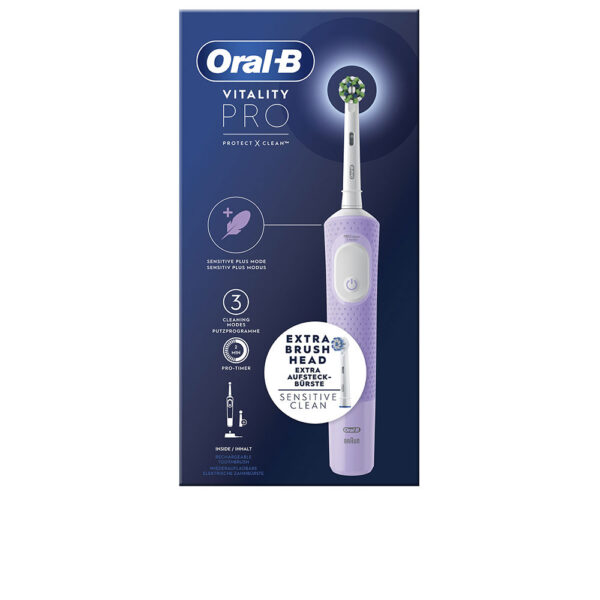 ORAL-B VITALITY PRO LILA electric toothbrush 1 u - NVA1427421